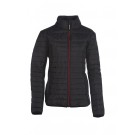 DOUDOUNE CHAUDE FEMME BOSTON NOIR/ROUGE