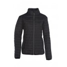 DOUDOUNE CHAUDE FEMME BOSTON NOIR/ARGENT 