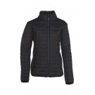 DOUDOUNE CHAUDE FEMME BOSTON NOIR/BLEU ROYAL
