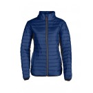 DOUDOUNE CHAUDE FEMME BOSTON MARINE/NOIR
