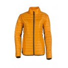 DOUDOUNE CHAUDE FEMME BOSTON ORANGE/NOIR