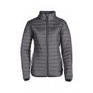 DOUDOUNE CHAUDE FEMME BOSTON TITANIUM/NOIR
