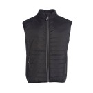 GILET DE TRAVAIL SANS MANCHE/BODYWARMER HOMME SKIPPER NOIR/NOIR