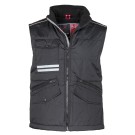 GILET CHAUD DE TRAVAIL HOMME/FEMME MIG 2.0 NOIR/GRIS ACIER