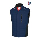 GILET DE TRAVAIL/BODYWARMER HOMME BPLUS BLEU NUIT 