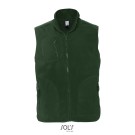 GILET POLAIRE HOMME/FEMME NORWAY VERT SAPIN T.3XL