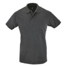 POLO DE TRAVAIL HOMME GRIS FONCE 