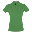 POLO DE TRAVAIL FEMME MANCHES COURTES 11347 VERT PRAIRIE 
