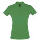 POLO FEMME VERT PRAIRIE T.3XL
