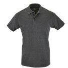 POLO DE TRAVAIL HOMME MANCHES COURTES 11346 ANTHRACITE CHINE T. 3XL