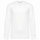 SWEAT DE TRAVAIL ECORESPONSABLE 280 G GRS BLANC T. 5XL