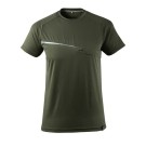 T-SHIRT DE TRAVAIL ADVANCED VERT