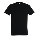 T-SHIRT DE TRAVAIL MANCHES COURTES 190 G NOIR