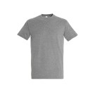 T-SHIRT DE TRAVAIL MANCHES COURTES 190 G SPORT GREY T.3XL