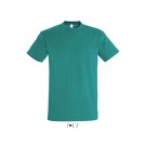 T-SHIRT DE TRAVAIL MANCHES COURTES 190 G VERT EMERAUDE