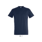 T-SHIRT DE TRAVAIL MANCHES COURTES 190 G FRENCH NAVY T.3XL