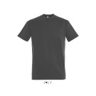 T-SHIRT DE TRAVAIL MANCHES COURTES 190 G GRIS PUR T. 4XL