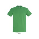 T-SHIRT DE TRAVAIL MANCHES COURTES 190 G VERT PRAIRIE