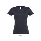 T-SHIRT F MC 190G MARINE 