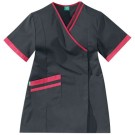 TUNIQUE PROFESSIONNELLE FEMME LILEE CARBON/FUSHIA 