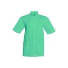 TUNIQUE INFIRMIÈRE/INFIRMIER DENIS POLYESTER/COTON VERT AQUA MARINE