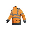 BLOUSON DE PLUIE HAUTE VISIBILITÉ ALFORD ORANGEFLUO