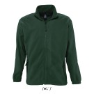 VESTE POLAIRE DE TRAVAIL HOMME VERT SAPIN T.3XL