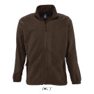 VESTE POLAIRE DE TRAVAIL HOMME CHOCOLAT T. 4XL