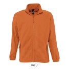 VESTE POLAIRE DE TRAVAIL HOMME ORANGE T. 3XL
