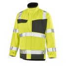 BLOUSON HAUTE VISIBILITÉ ADVANCED JAUNE FLUO/GRIS 