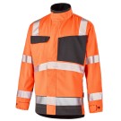 BLOUSON HAUTE VISIBILITÉ ADVANCED ORANGE FLUO/GRIS 