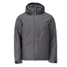 PARKA HIVER DE TRAVAIL HOMME/FEMME CUSTOMIZED GRIS ANTHRACITE T. 3XL