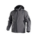 VESTE SOFTSHELL HIVER DE TRAVAIL HOMME/FEMME GRAVITY GRIS/NOIR