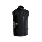 GILET POLAIRE HOMME/FEMME BI FUSION NOIR/GRIS 