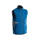 GILET POLAIRE HOMME/FEMME BI FUSION BLEU/GRIS