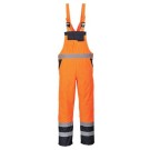 COTTE DE PLUIE RÉFLÉCHISSANTE MUNCHEN ORANGE FLUO/MARINE