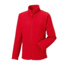 VESTE POLAIRE DE TRAVAIL HOMME ROUGE 