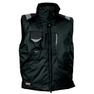GILET DE TRAVAIL/BODYWARMER HOMME/FEMME POLAR NOIR
