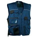 GILET DE TRAVAIL/BODYWARMER HOMME/FEMME EXPERT NAVY 