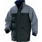 PARKA HIVER HOMME/FEMME ALASKA NOIR/GRIS