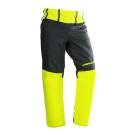 JAMBIERES ANTI-COUPURE DE DEBROUSSAILLAGE JONC JAUNE/VERT