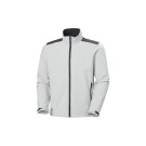 VESTE SOFTSHELL DE TRAVAIL HOMME/FEMME MANCHESTER 2.0 GREY FROG/EBONY 