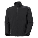 VESTE SOFTSHELL DE TRAVAIL HOMME/FEMME MANCHESTER 2.0 NOIR