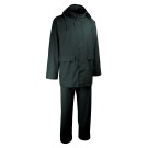 ENSEMBLE DE PLUIE DIFLEX VERT 