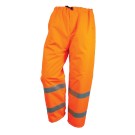 PANTALON DE PLUIE RÉFLÉCHISSANT MAEVA ORANGE FLUO