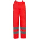 PANTALON DE PLUIE EVERGLADES ROUGE HV T.5XL