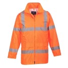 VESTE DE PLUIE RÉFLÉCHISSANTE H440 ORANGE FLUO