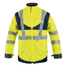 GILET HAUTE VISIBILITÉ ANNAPURNA JAUNE FLUO/MARINE