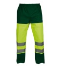 PANTALON DE PLUIE RÉFLÉCHISSANT MICHEL JAUNE FLUO/VERT