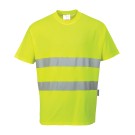 T-SHIRT JAUNE FLUO